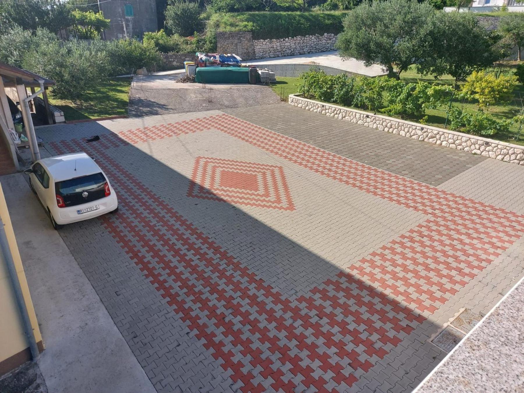 Apartments Ivica Lupic Kampor Exterior foto